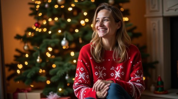 Why festive sweaters for women are essential this holiday season